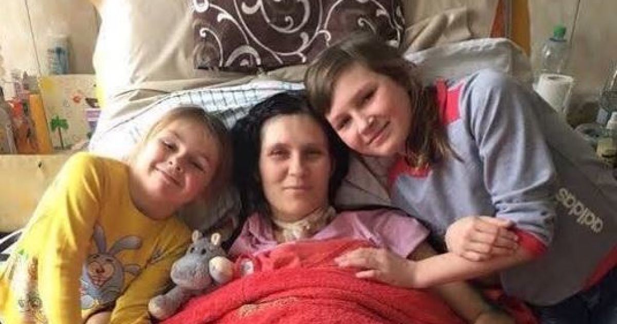 Дарью после ДТП парализовало и у нее отобрали детей