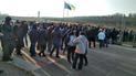 Блокирование дорог в Польшу в двух западных областях завершилось