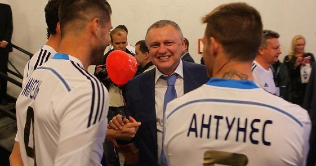 Суркис не отпустил Ярмоленко.