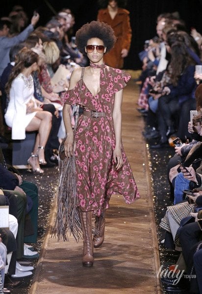 Колекція Michael Kors прет-а-порте сезону осінь-зима 2019-2020 / © East News