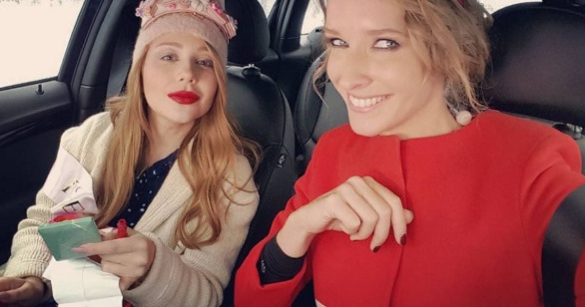 Екатерина Осадчая и Тина Кароль спели в авто