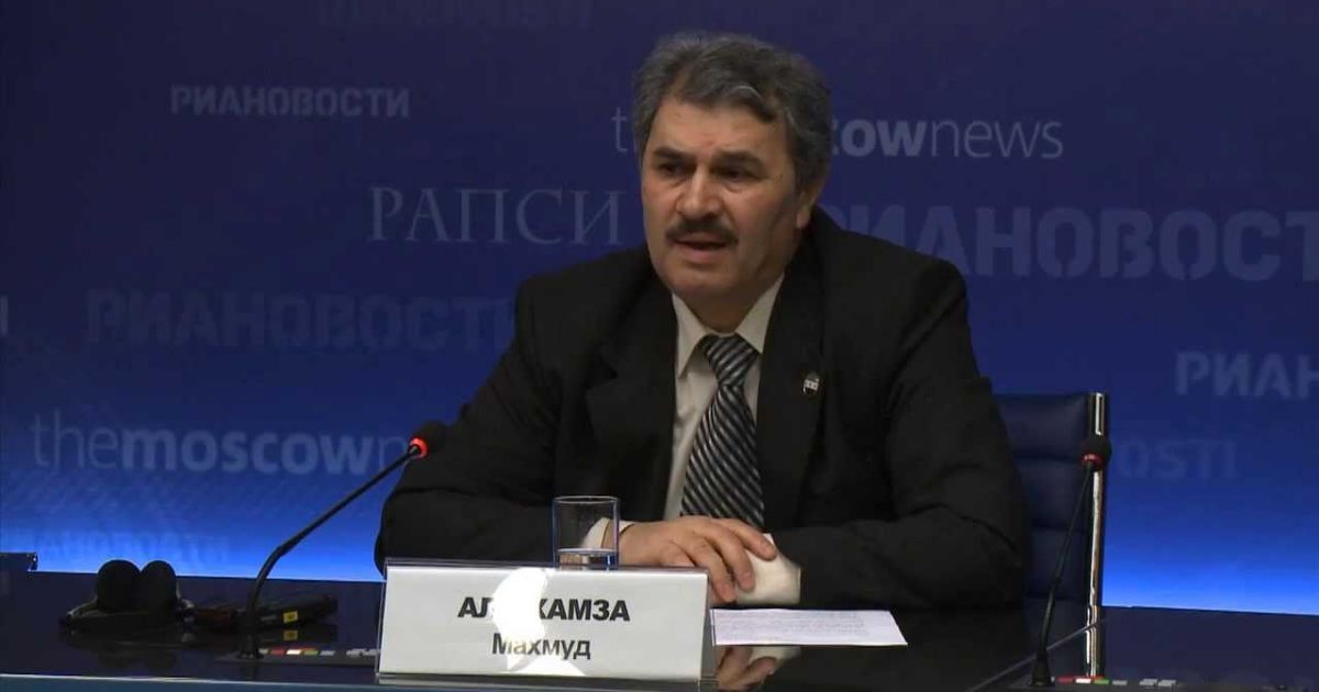 Махмуд аль-Хамза предупреждает об опасности разделения Сирии.