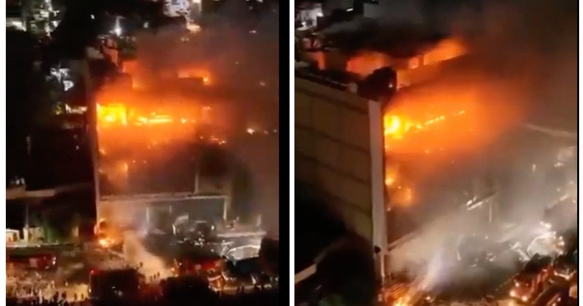Пожежа в ТЦ Іраку