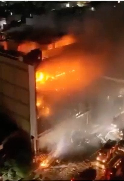 Пожежа в ТЦ Іраку