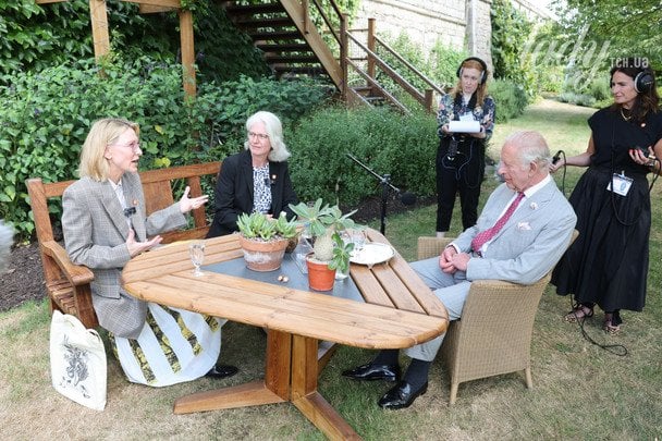 Кейт Бланшетт і король Чарльз III зустрічалися під час запису подкасту / © Getty Images