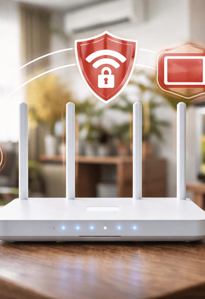 Места, где не стоит размещать Wi-Fi роутер
