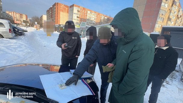 На Волині затримали посадовця ТЦК / © Державне бюро розслідувань