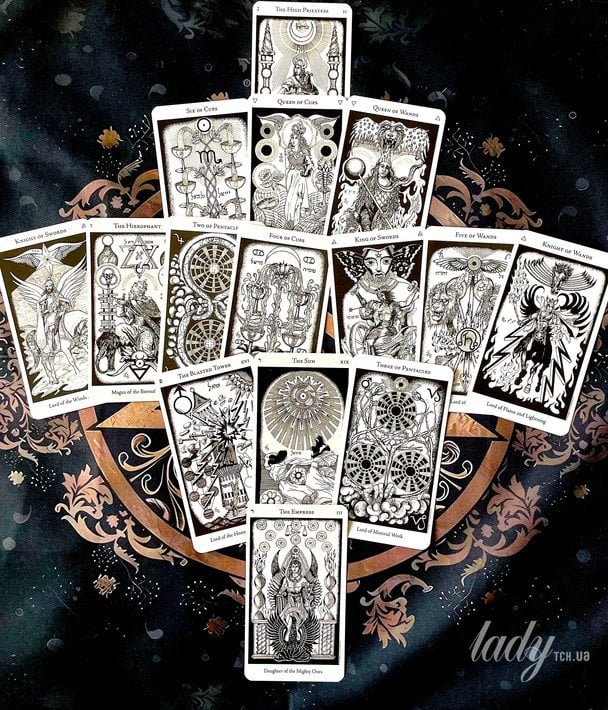 Таро на тиждень від 20 до 26 квітня 2026 року / © ТСН