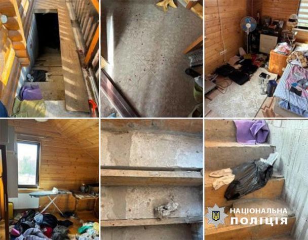 Наслідки пограбування / Поліція Києва