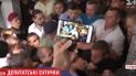 Массовая драка в мэрии Тернополя сорвала заседание городского совета