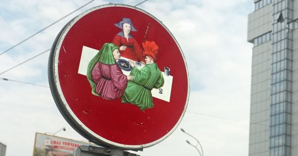 Художник вразив світові ЗМІ / © Facebook/Леша Кондаков