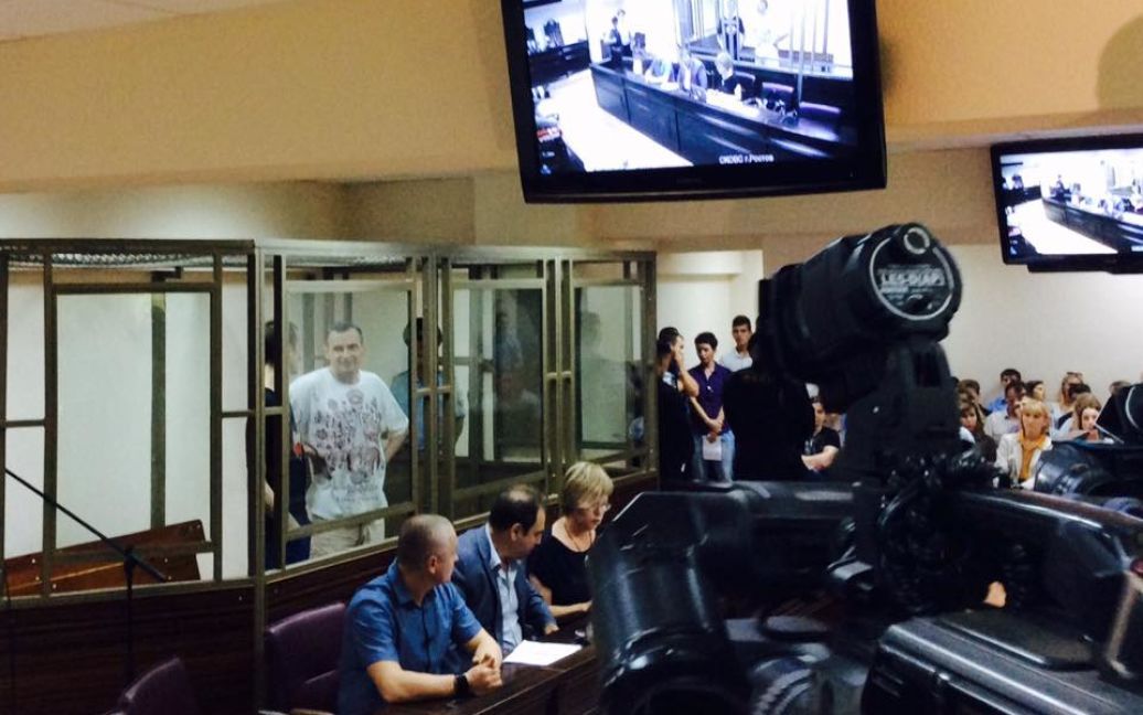 Сенцову и Кольченко объявили приговор / © ТСН.ua