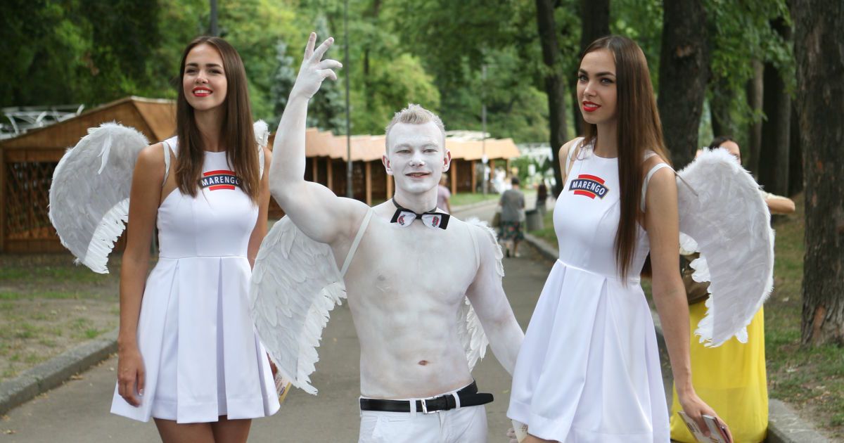 Янголи Кохання