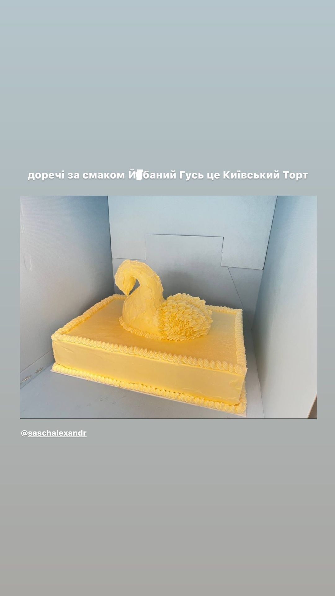 Свадебный торт Нади Дорофеевой и Миши Кацурина / © instagram.com/misha_katsurin