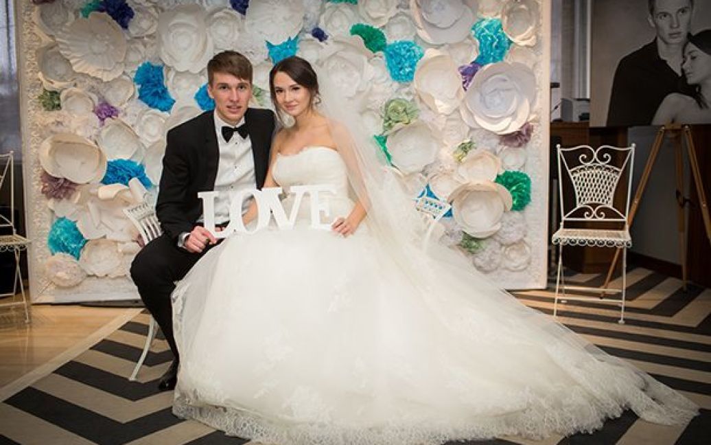 Весілля Сергія та Анни Сидорчук. Фото Lavina Production / © fcdynamo.kiev.ua