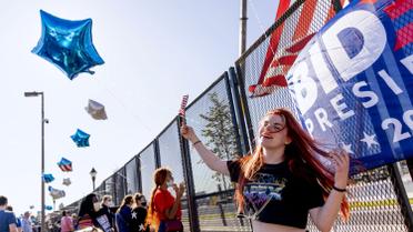 вибори президента США, святкування_6 / © Associated Press