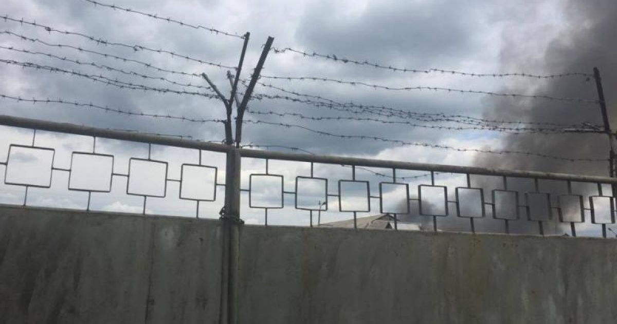 пожежа рівне військчастина_2