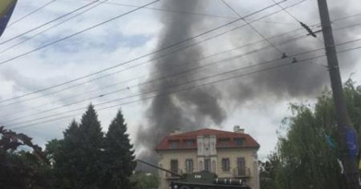 пожежа рівне військчастина_3