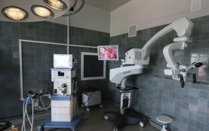 Украинские больницы получат медицинское оборудование, которое простаивало без работы больше трех лет