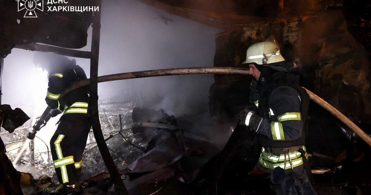 Наслідки атаки по Харкову