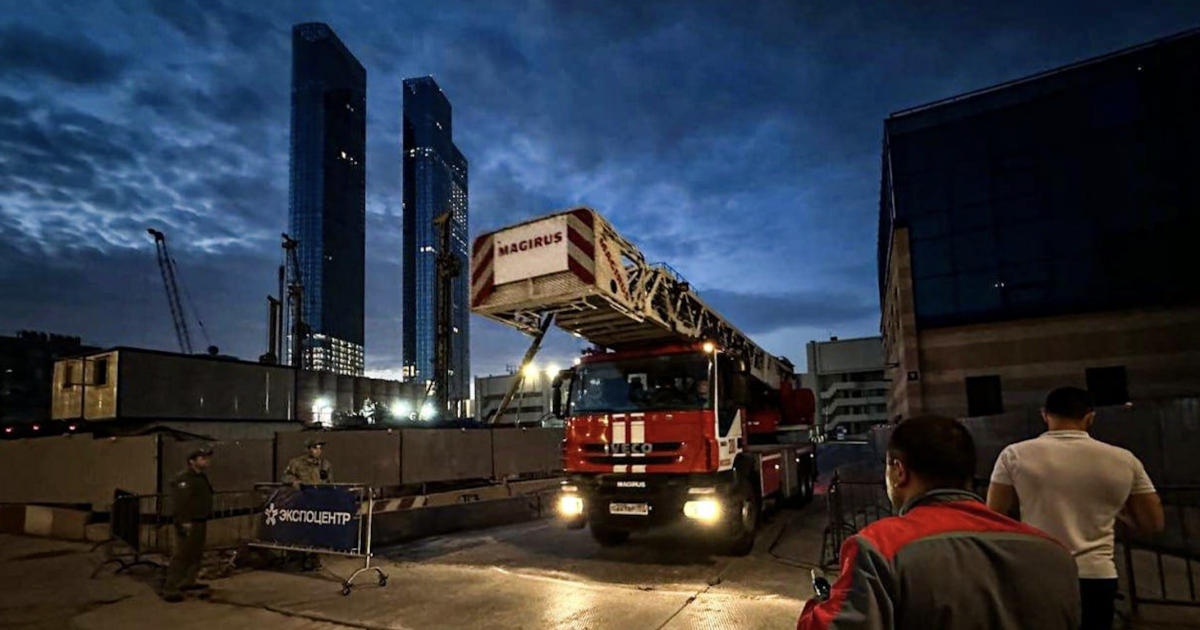 Нічна атака на Москву