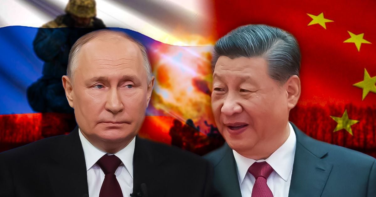 Володимир Путін і Сі Цзіньпін