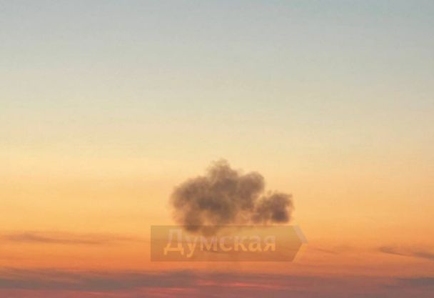 Дым над Одессой после взрывов / © Думская