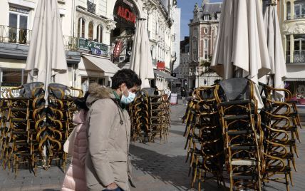 У Франції виявили безсимптомний випадок нового штаму коронавірусу