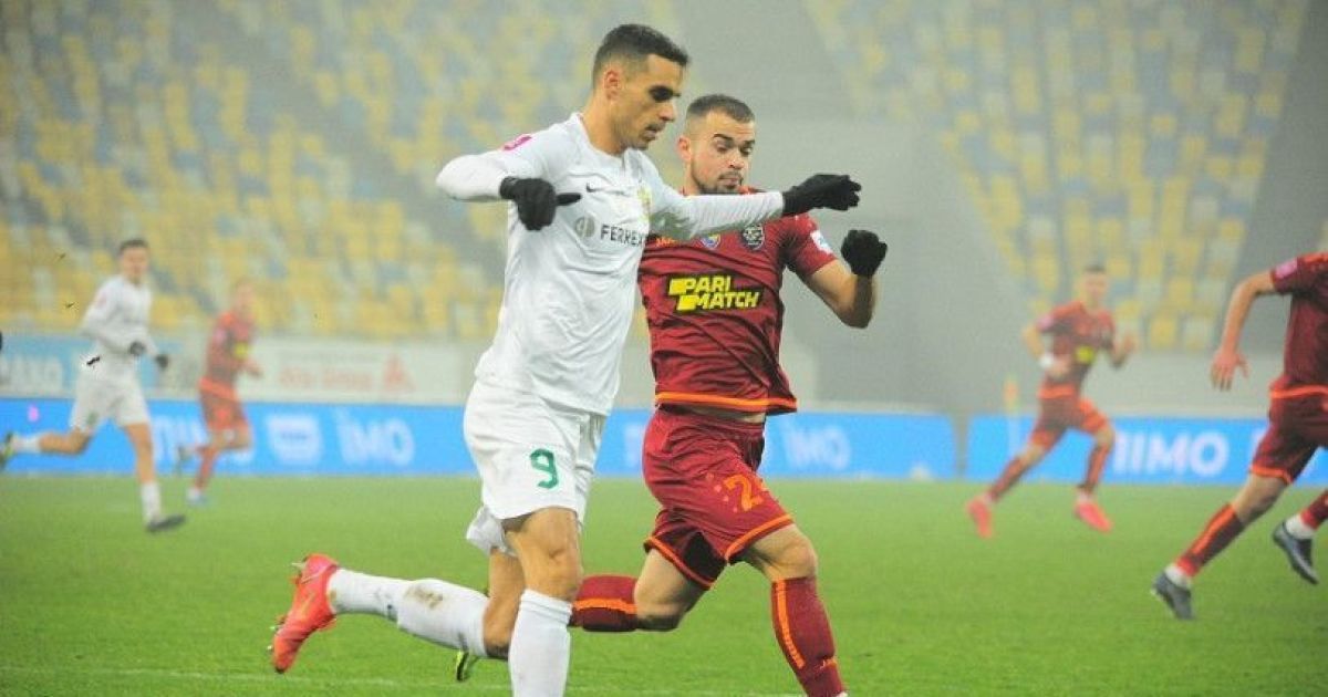 "Львів" відібрав очки у "Ворскли" в останньому матчі року