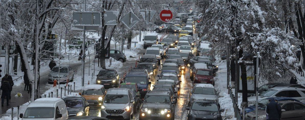 У Києві рівень забруднення повітря перевищує норму подекуди в 7 разів: де ситуація найгірша