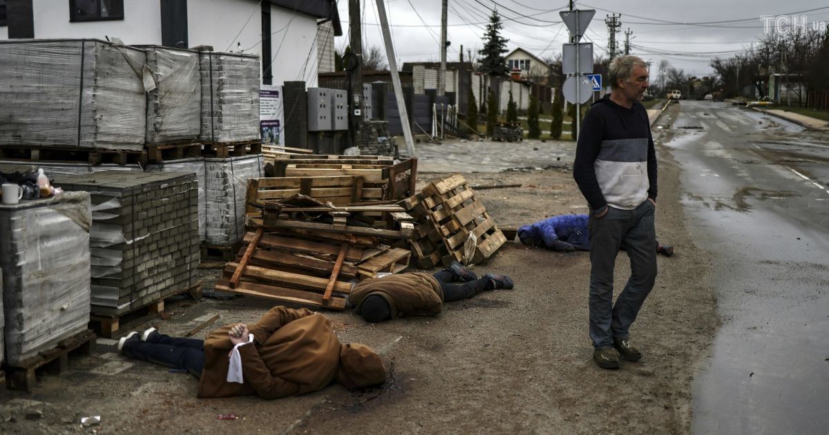 В Киевской области уже обнаружили более 1200 тел убитых оккупантами мирных жителей