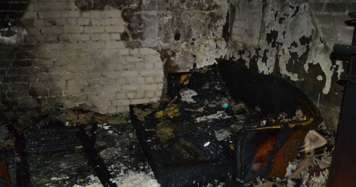 пожежа одеса_3 / © Главное управление ГСЧС Украины в Одесской области