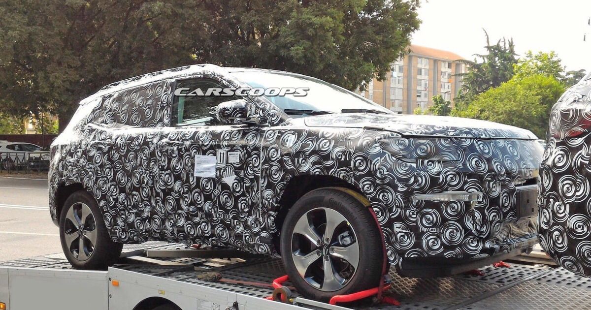 Jeep проводит дорожные тесты нового кроссовера
