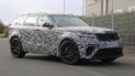 Шпионы засняли новую модель Range Rover в камуфляже
