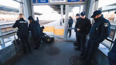 На київському вокзалі знайшли труп, 13 жовтня_2 / © Информатор