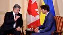 Візит Порошенка до Канади: "Слава Україні!" від Трюдо та бездоганна українська від глави МЗС
