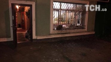 вибух в одесі _1 / © facebook/Поліція Одеської області