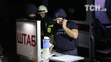 Пожежа на складі боєприпасів на Донеччині _5 / © Державна служба України з надзвичайних ситуацій