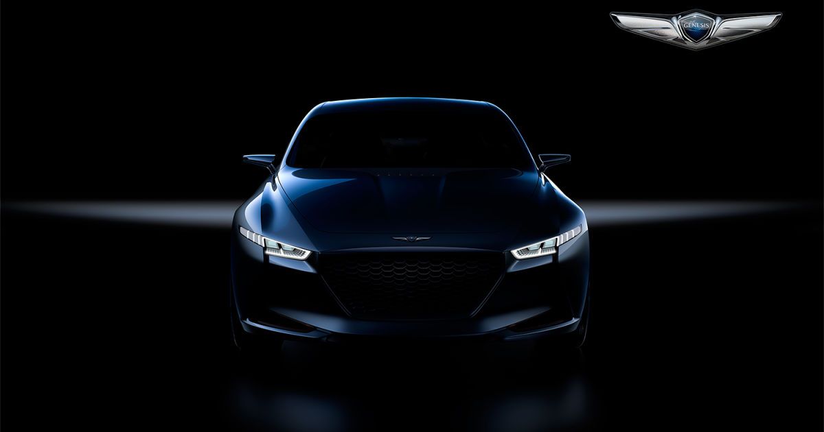 Genesis привезет в Нью-Йорк новый концептуальный седан (Видео)