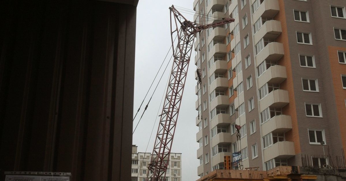 В "Киевгорстрое" официально подтвердили, что достроят объекты "Укрбуда"