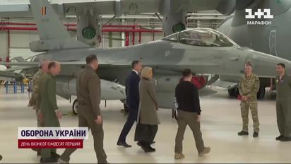 Кількість F-16, які Україна скоро отримає