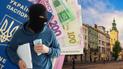 Колаж. Квартирні шахраї ошукують за допомогою чужих документів