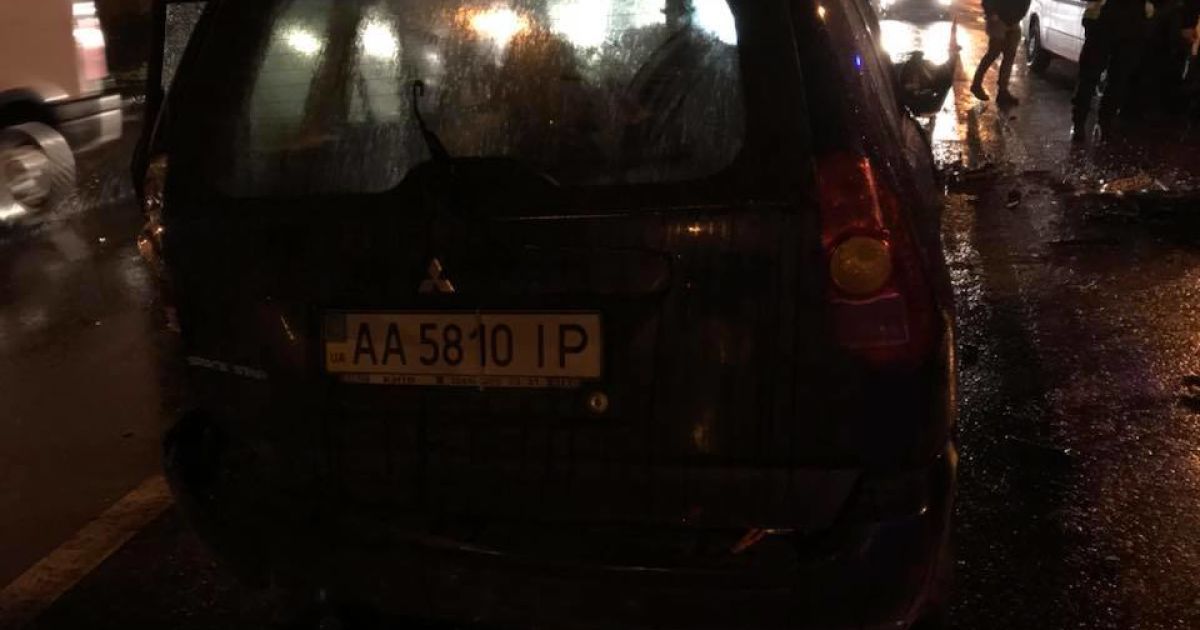 Аварія на Стеценка-Туполева в Києві_1 / © Айдер Халилов / Facebook