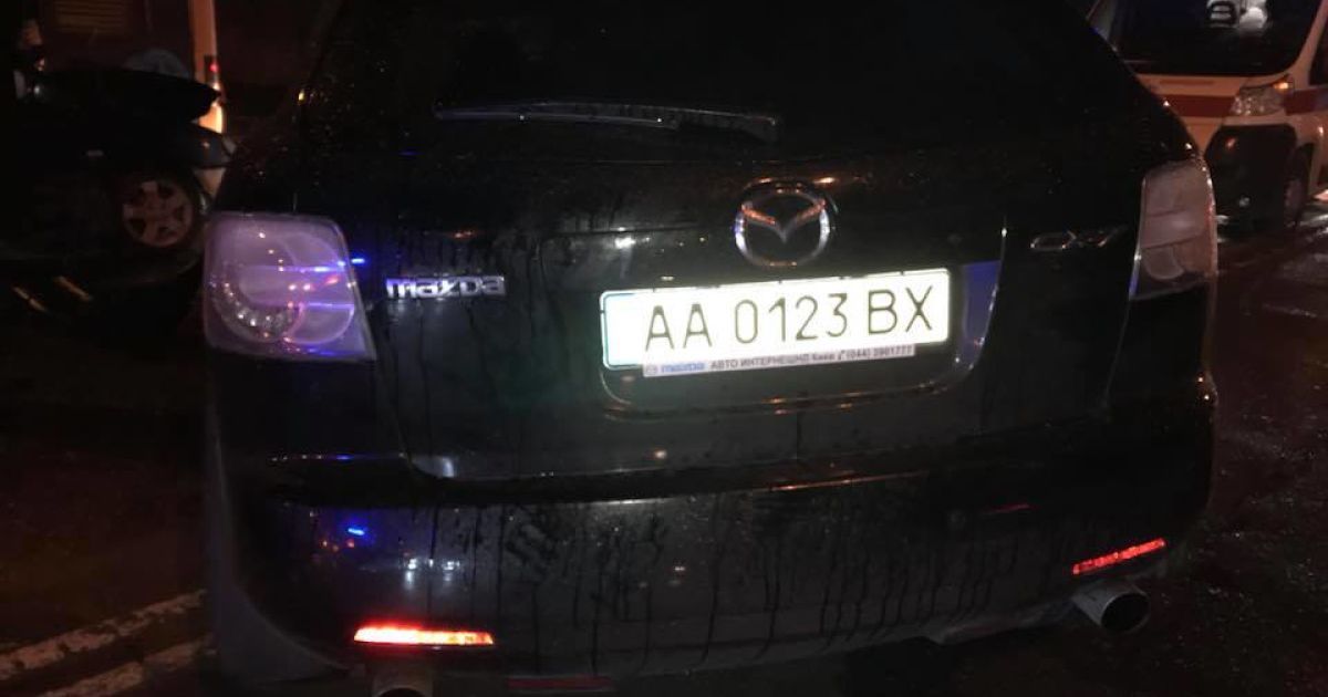 Аварія на Стеценка-Туполева в Києві_5 / © Айдер Халилов / Facebook