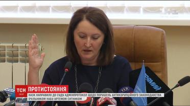 НАЗК направило до суду адмінпротокол щодо порушень антикорупційного законодавства очільником НАБУ