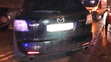 Аварія на Стеценка-Туполева в Києві_4 / © Айдер Халілов / Facebook