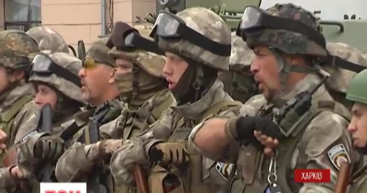 Харків'яни зі "Східного корпусу" вирушили обороняти Маріуполь