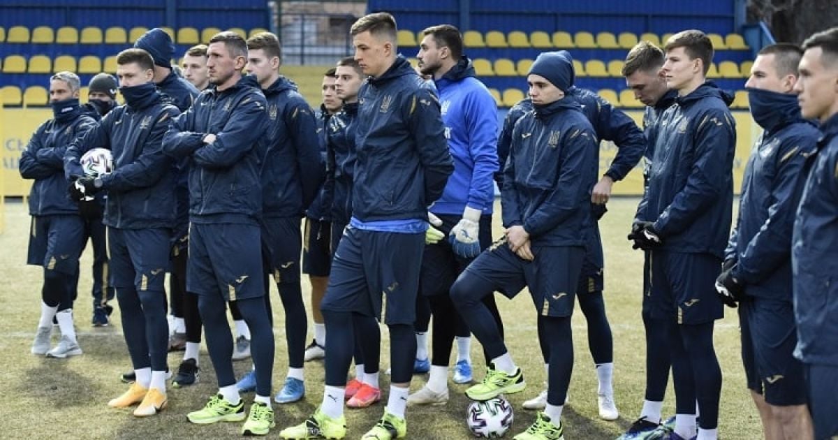 Підготовка в "бульбашці": збірна України провела перше тренування в 2021 році (відео)