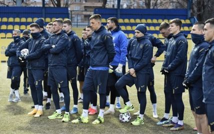 Підготовка в "бульбашці": збірна України провела перше тренування в 2021 році (відео)