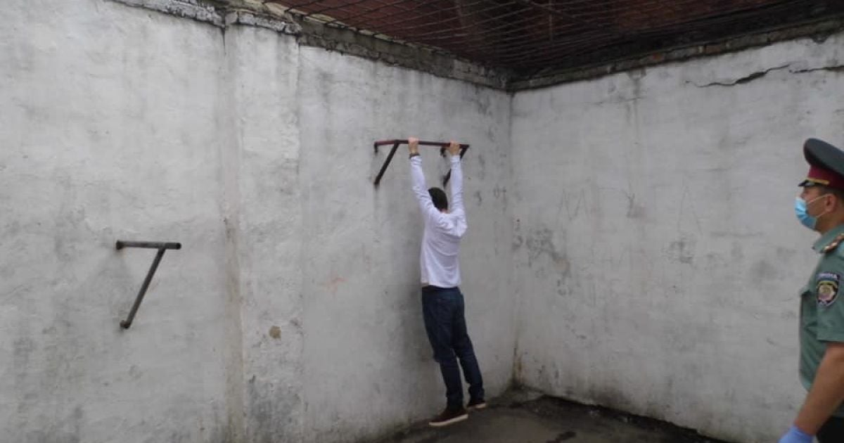 платна камера в СІЗО в Житомирі_7 / © Facebook/Денис Малюська